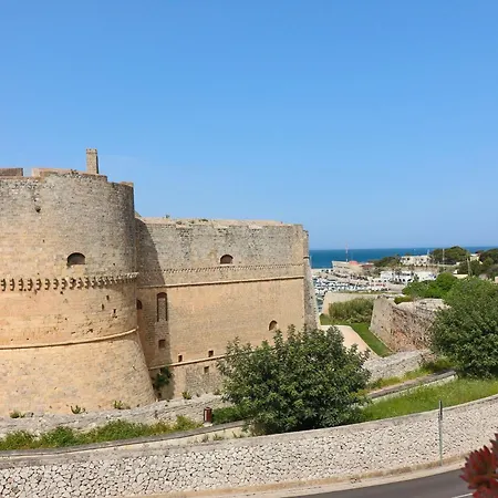Vista Castello A Centro Feriehus